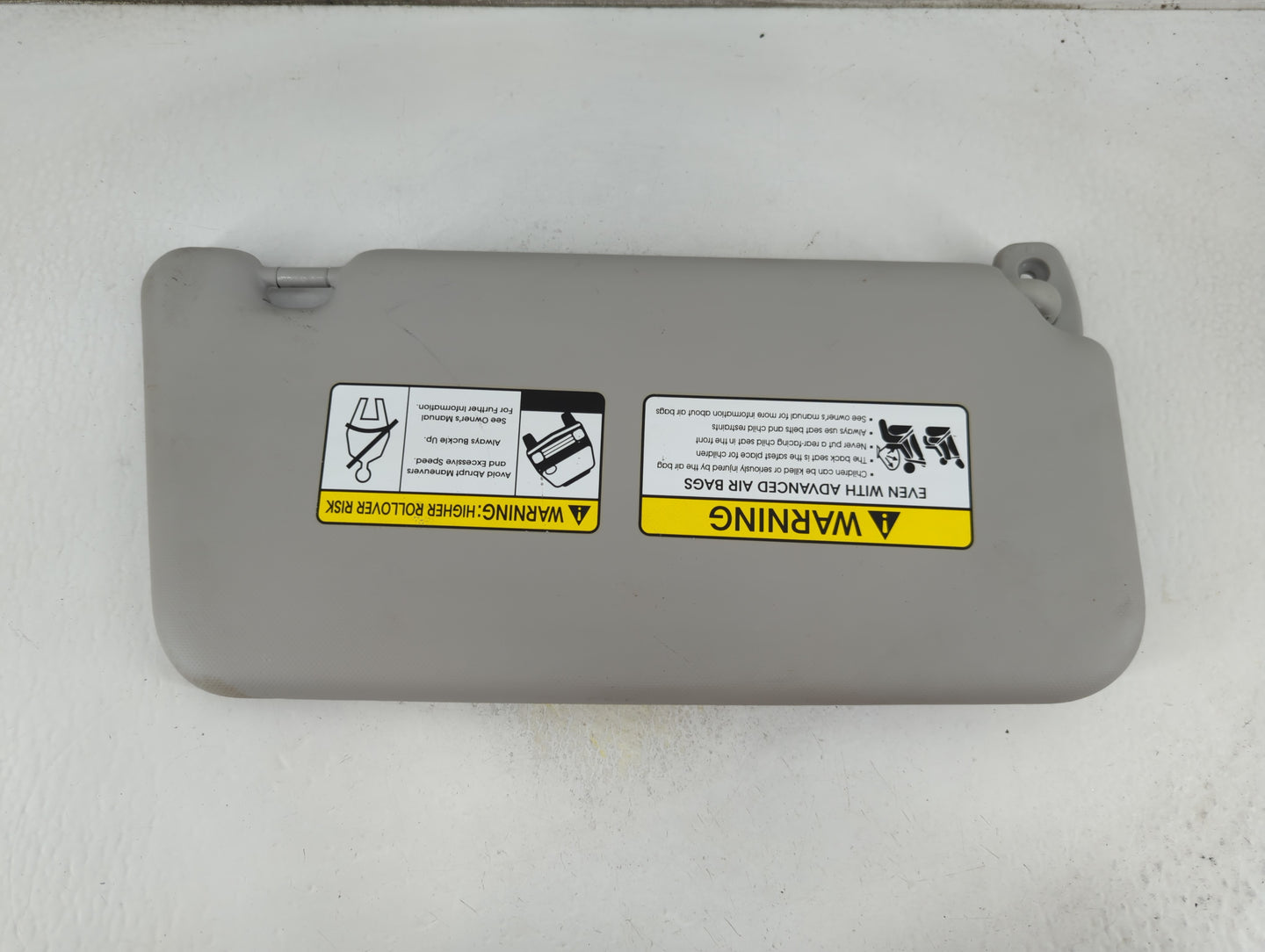 2020-2021 Kia Soul Sun Visor Shade Replacement Driver Left Mirror Fits Fits 2020 2021 OEM Used Auto Parts - Oemusedautoparts