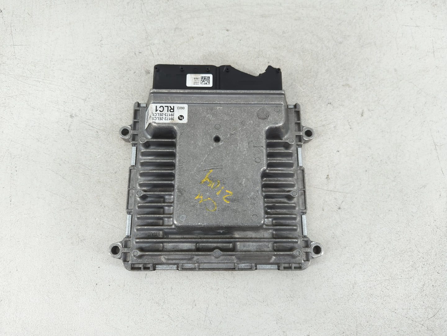 2020-2021 Kia Soul PCM Engine Control Computer ECU ECM PCU OEM P/N:39173-2ELC1 39172-2ELC1 Fits Fits 2020 2021 OEM Used Auto