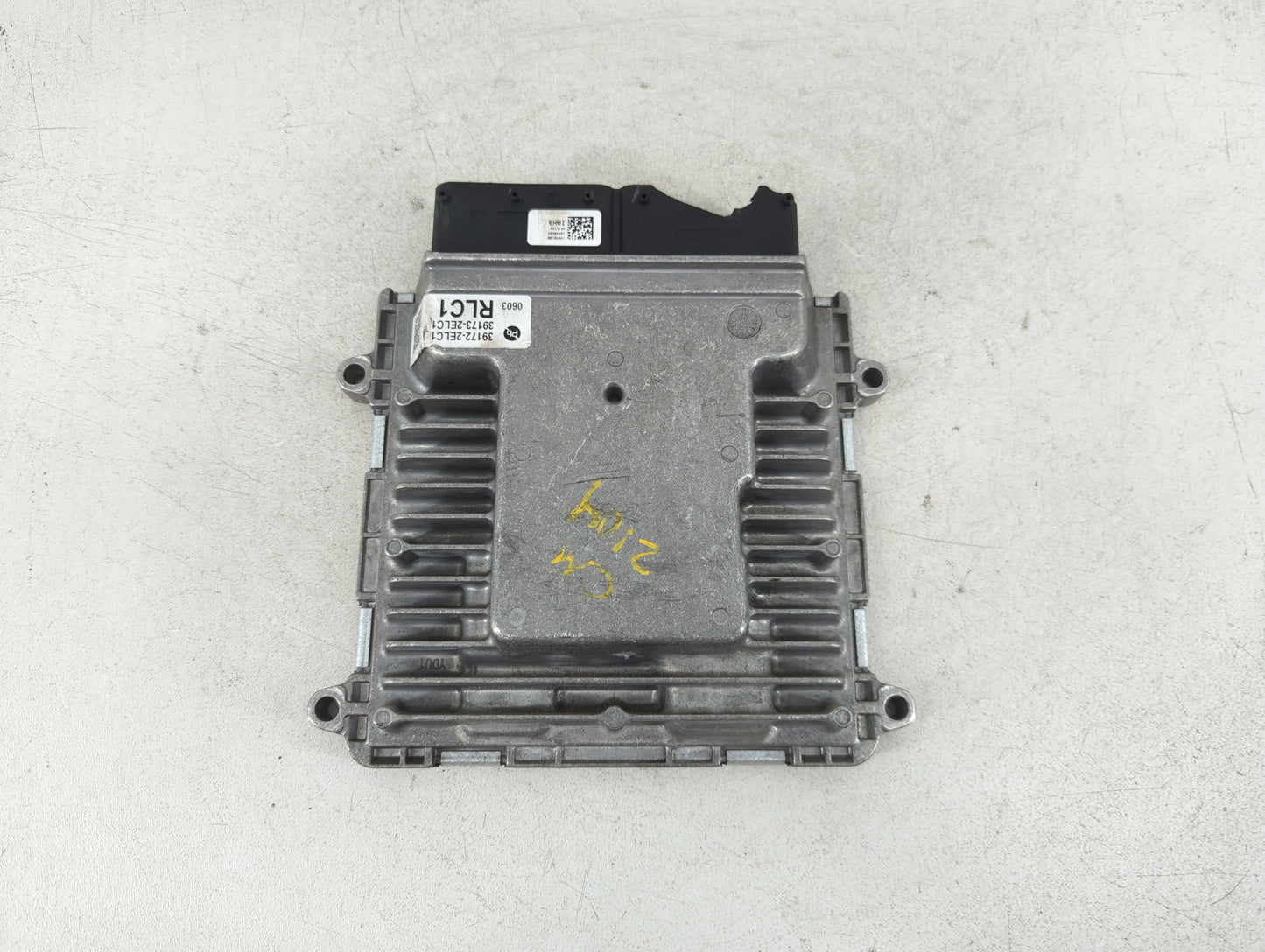 2020-2021 Kia Soul PCM Engine Control Computer ECU ECM PCU OEM P/N:39173-2ELC1 39172-2ELC1 Fits Fits 2020 2021 OEM Used Auto