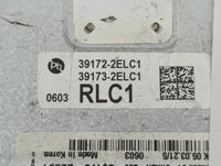 2020-2021 Kia Soul PCM Engine Control Computer ECU ECM PCU OEM P/N:39173-2ELC1 39172-2ELC1 Fits Fits 2020 2021 OEM Used Auto