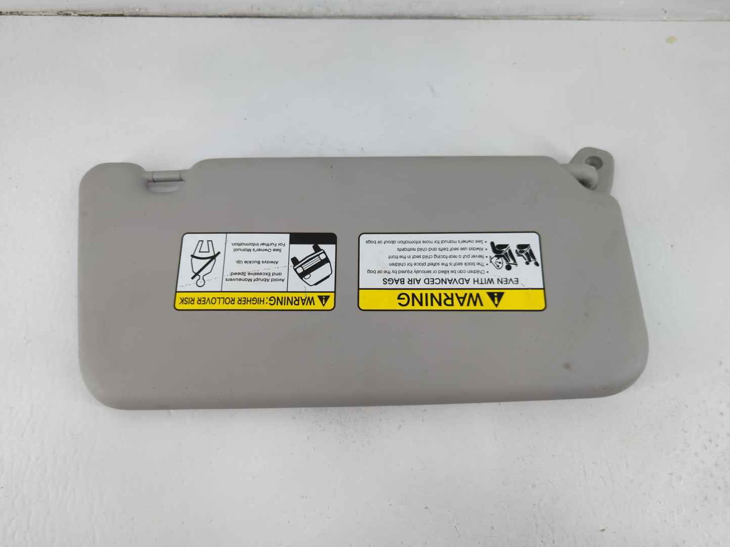2020-2021 Kia Soul Sun Visor Shade Replacement Passenger Right Mirror Fits Fits 2020 2021 OEM Used Auto Parts - Oemusedautop