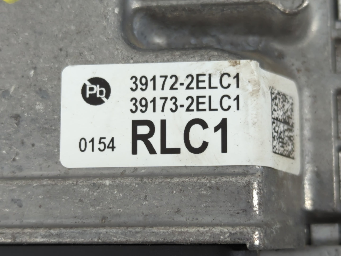 2020-2021 Kia Soul PCM Engine Control Computer ECU ECM PCU OEM P/N:39173-2ELC1 39172-2ELC1 Fits Fits 2020 2021 OEM Used Auto