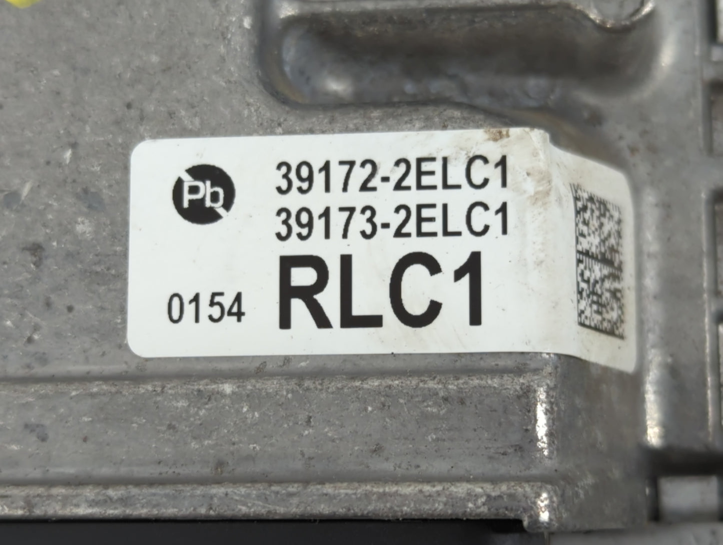 2020-2021 Kia Soul PCM Engine Control Computer ECU ECM PCU OEM P/N:39173-2ELC1 39172-2ELC1 Fits Fits 2020 2021 OEM Used Auto