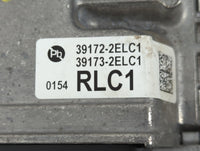 2020-2021 Kia Soul PCM Engine Control Computer ECU ECM PCU OEM P/N:39173-2ELC1 39172-2ELC1 Fits Fits 2020 2021 OEM Used Auto