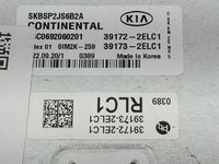 2020-2021 Kia Soul PCM Engine Control Computer ECU ECM PCU OEM P/N:39173-2ELC1 39172-2ELC1 Fits Fits 2020 2021 OEM Used Auto