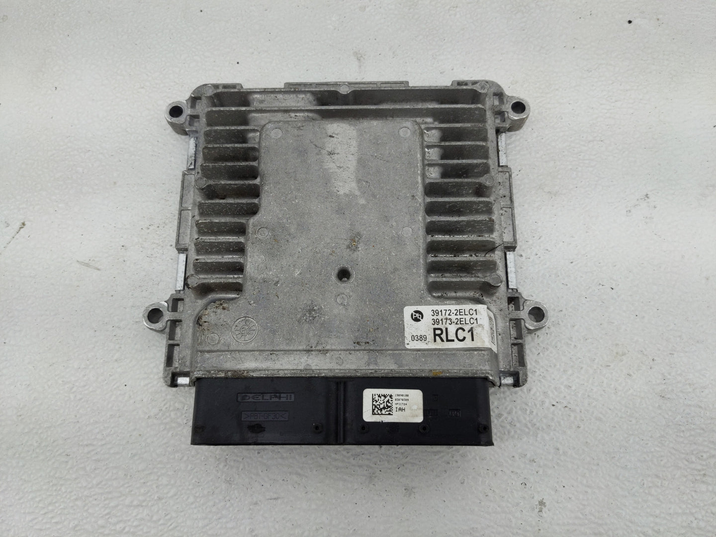 2020-2021 Kia Soul PCM Engine Control Computer ECU ECM PCU OEM P/N:39173-2ELC1 39172-2ELC1 Fits Fits 2020 2021 OEM Used Auto