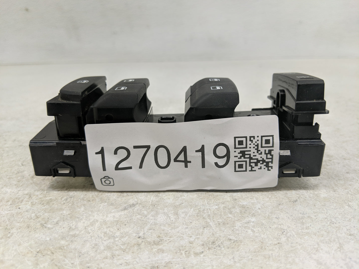 2020-2021 Kia Soul Master Power Window Switch Replacement Driver Side Left Fits Fits 2020 2021 OEM Used Auto Parts - Oemused
