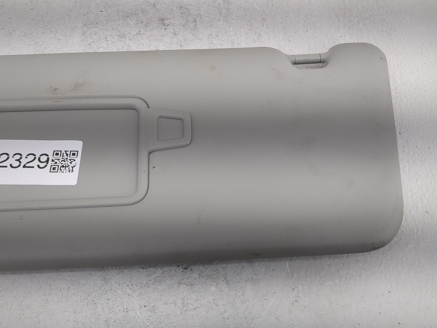 2020-2021 Kia Soul Sun Visor Shade Replacement Passenger Right Mirror Fits Fits 2020 2021 OEM Used Auto Parts - Oemusedautop