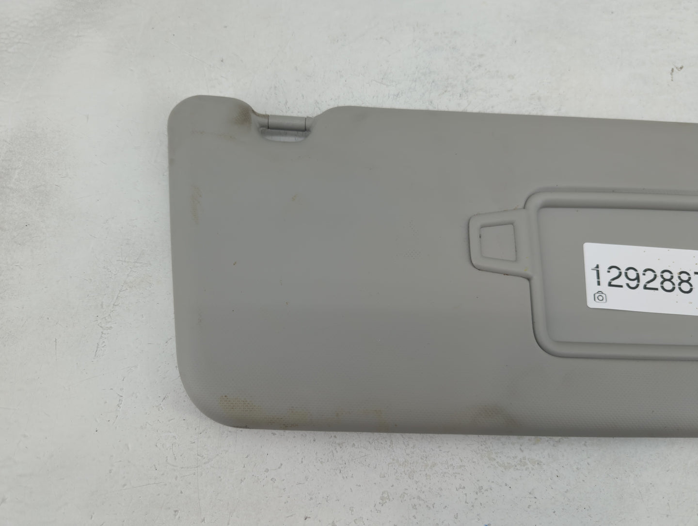 2020-2021 Kia Soul Sun Visor Shade Replacement Passenger Right Mirror Fits Fits 2020 2021 OEM Used Auto Parts - Oemusedautop