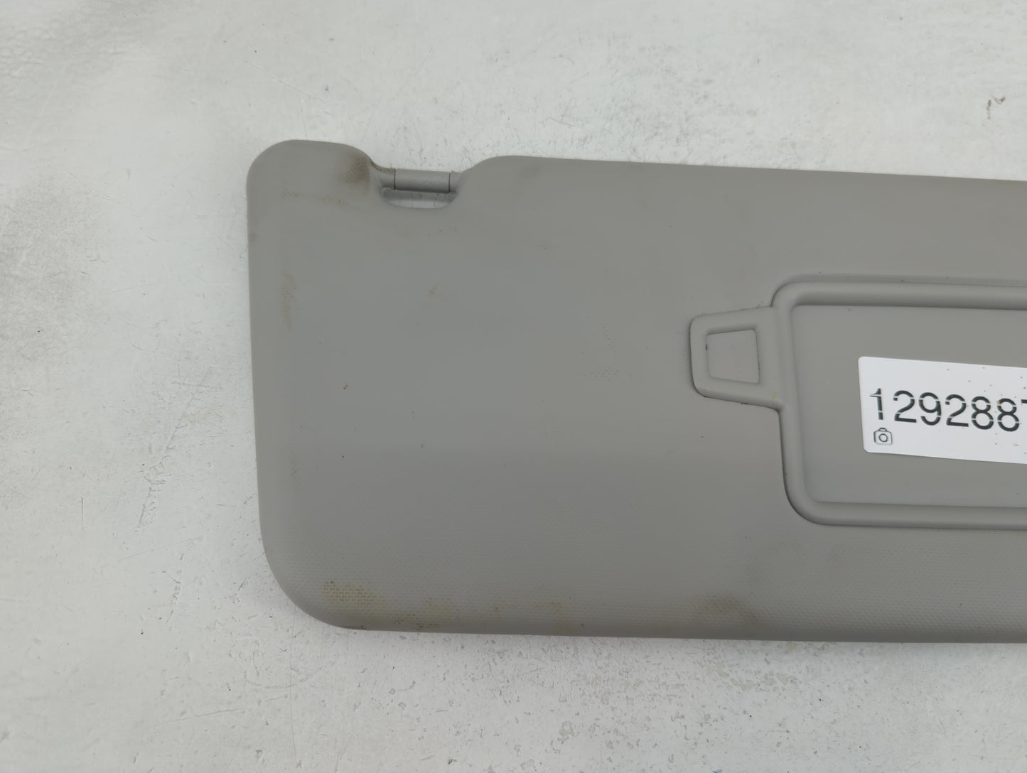 2020-2021 Kia Soul Sun Visor Shade Replacement Passenger Right Mirror Fits Fits 2020 2021 OEM Used Auto Parts - Oemusedautop