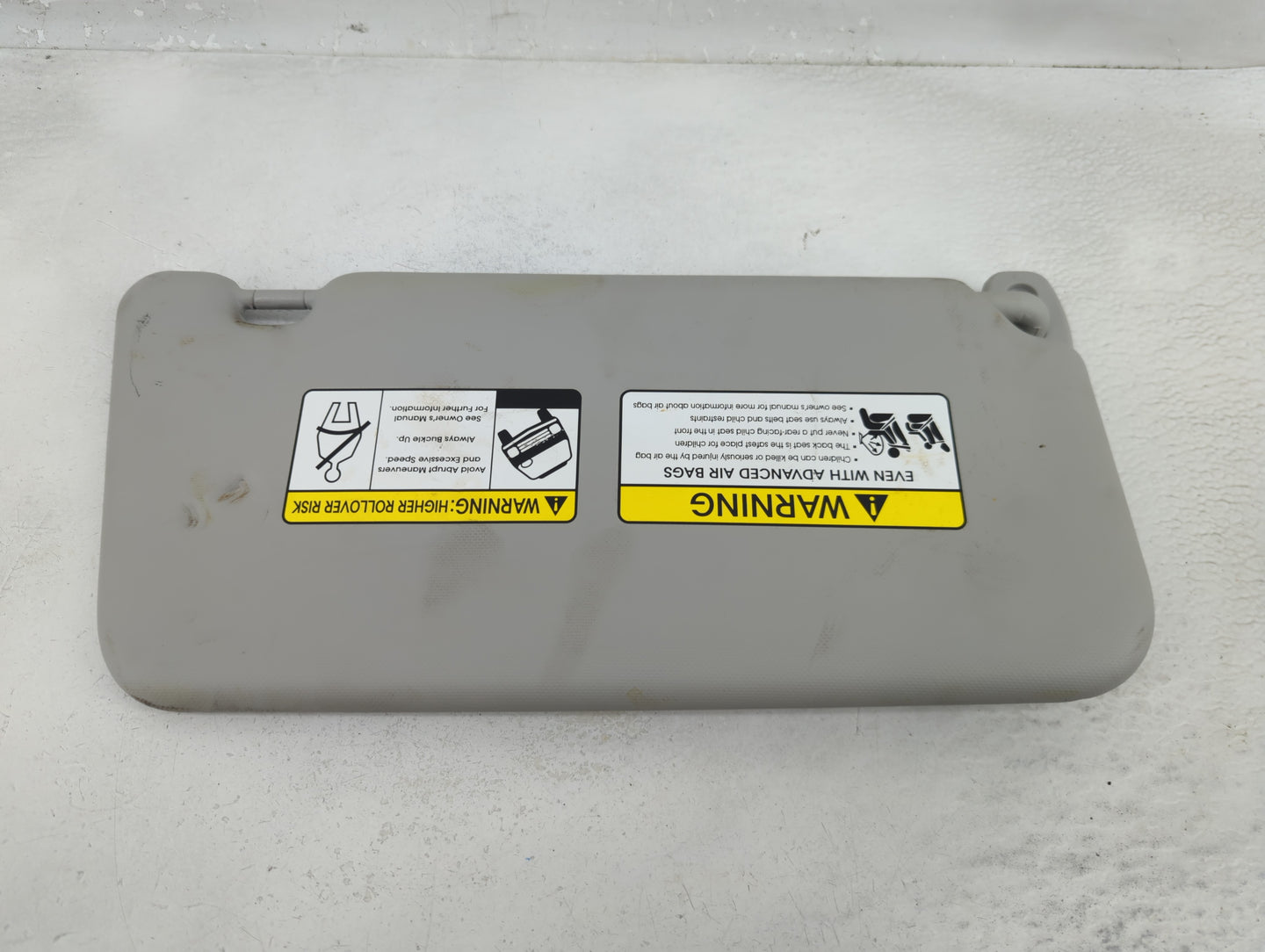 2020-2021 Kia Soul Sun Visor Shade Replacement Driver Left Mirror Fits Fits 2020 2021 OEM Used Auto Parts - Oemusedautoparts