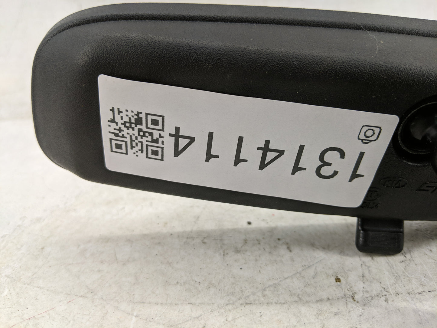 2010-2021 Kia Soul Interior Rear View Mirror Replacement OEM Fits OEM Used Auto Parts - Oemusedautoparts1.com