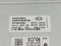 2021 Kia Soul PCM Engine Control Computer ECU ECM PCU OEM P/N:39172-2ELC0 Fits OEM Used Auto Parts - Oemusedautoparts1.com
