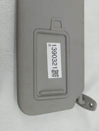 2020-2021 Kia Soul Sun Visor Shade Replacement Passenger Right Mirror Fits Fits 2020 2021 OEM Used Auto Parts - Oemusedautop