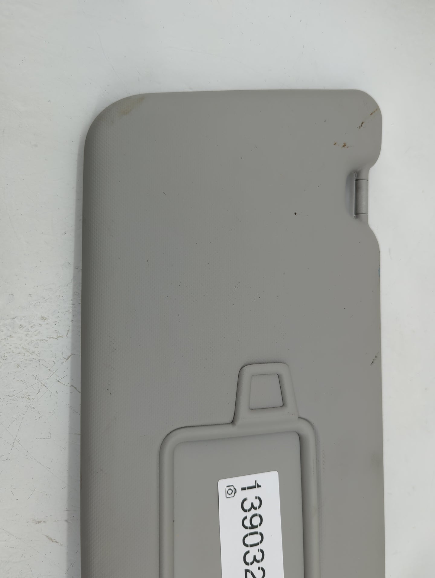 2020-2021 Kia Soul Sun Visor Shade Replacement Passenger Right Mirror Fits Fits 2020 2021 OEM Used Auto Parts - Oemusedautop