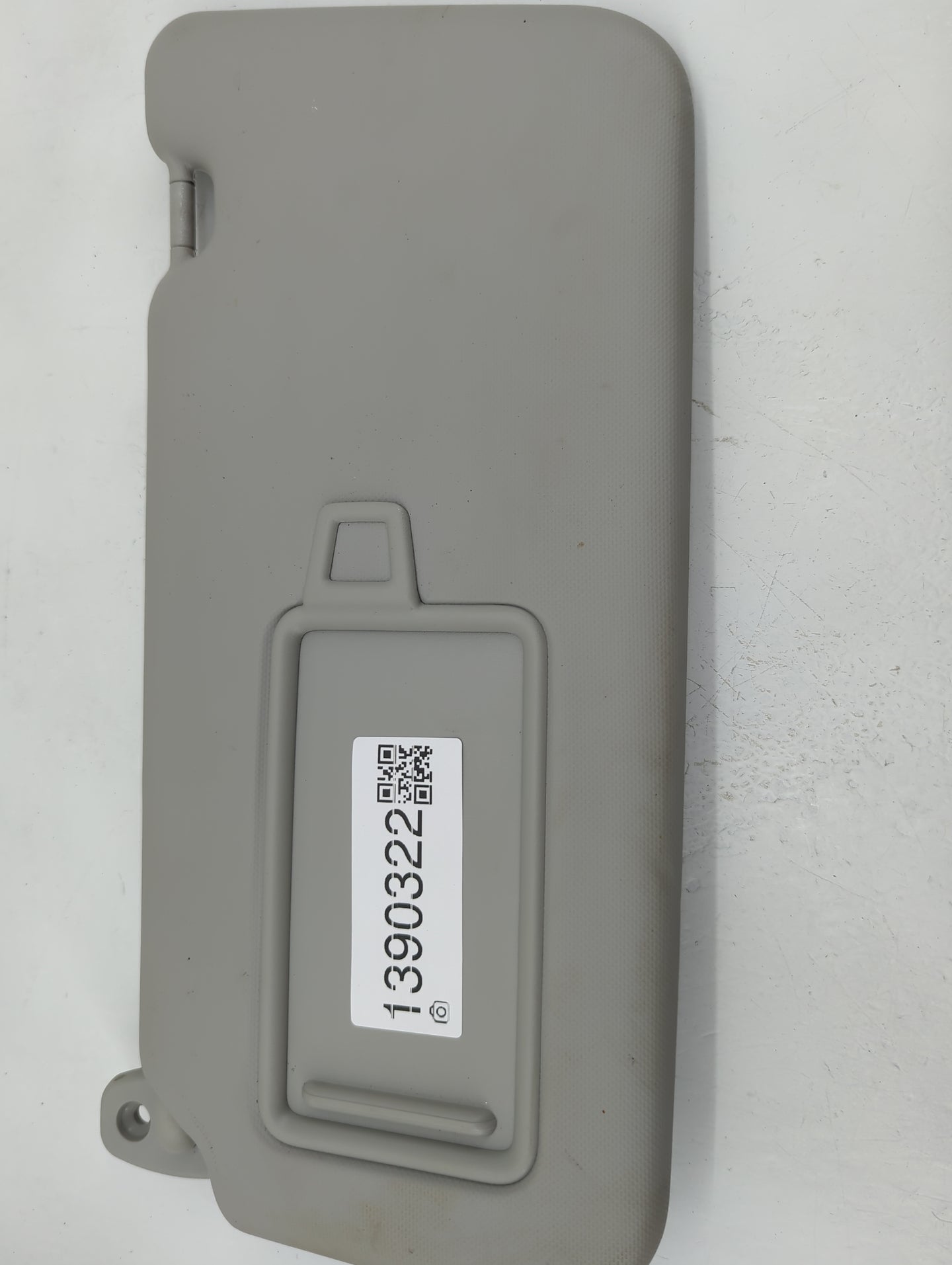 2020-2021 Kia Soul Sun Visor Shade Replacement Driver Left Mirror Fits Fits 2020 2021 OEM Used Auto Parts - Oemusedautoparts