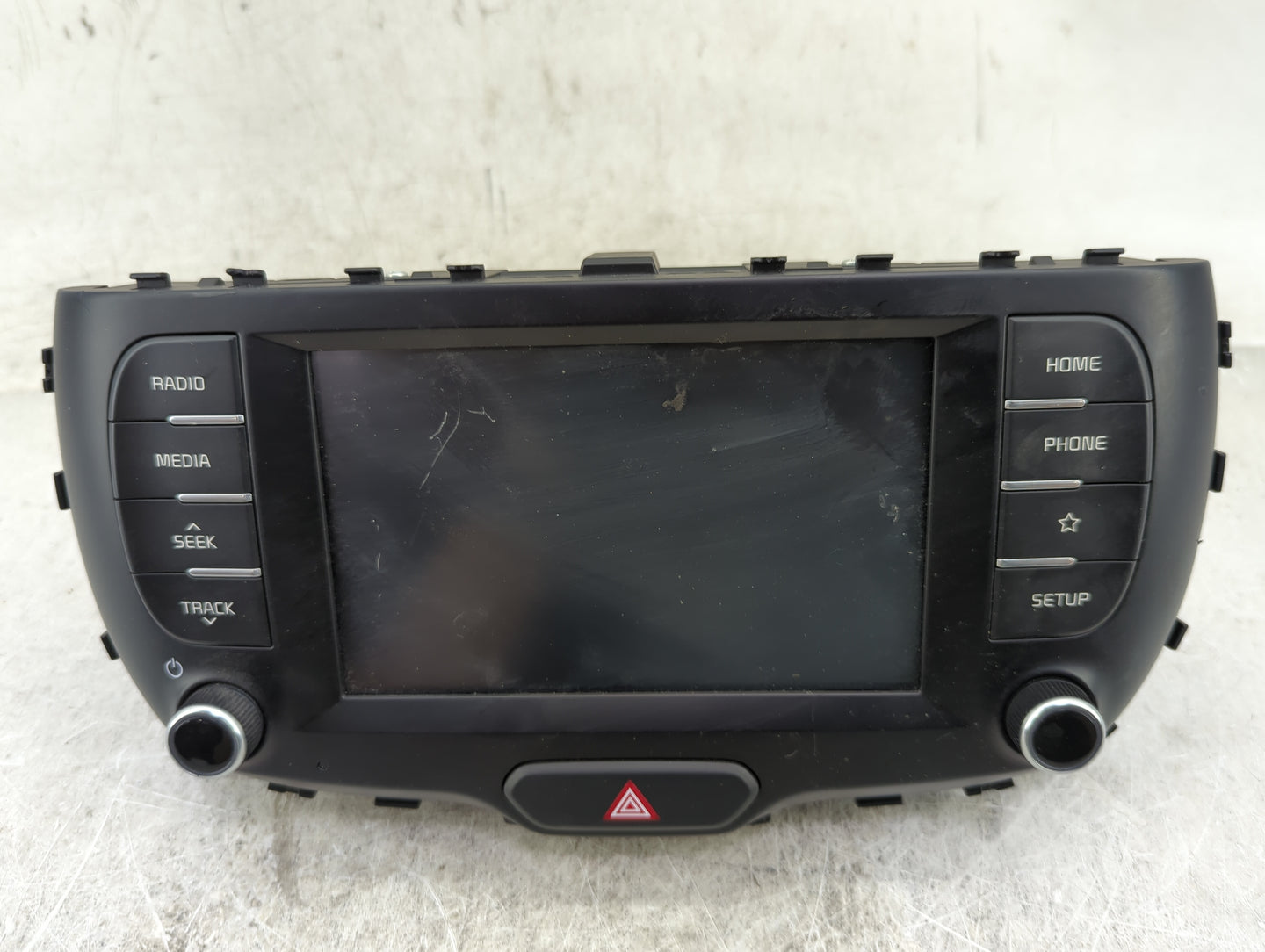 2020-2021 Kia Soul Radio AM FM Cd Player Receiver Replacement P/N:96160K0090WK AD8105KAN, TQ8-AD8105KAN Fits Fits 2020 2021 