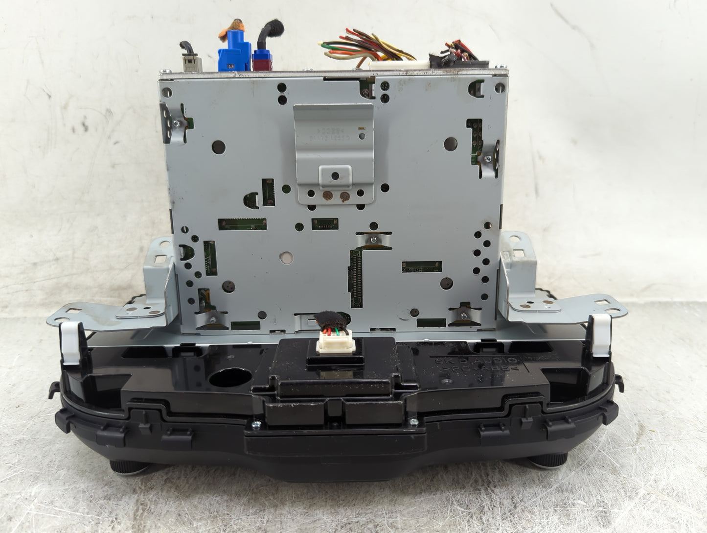 2020-2021 Kia Soul Radio AM FM Cd Player Receiver Replacement P/N:96160K0090WK AD8105KAN, TQ8-AD8105KAN Fits Fits 2020 2021 