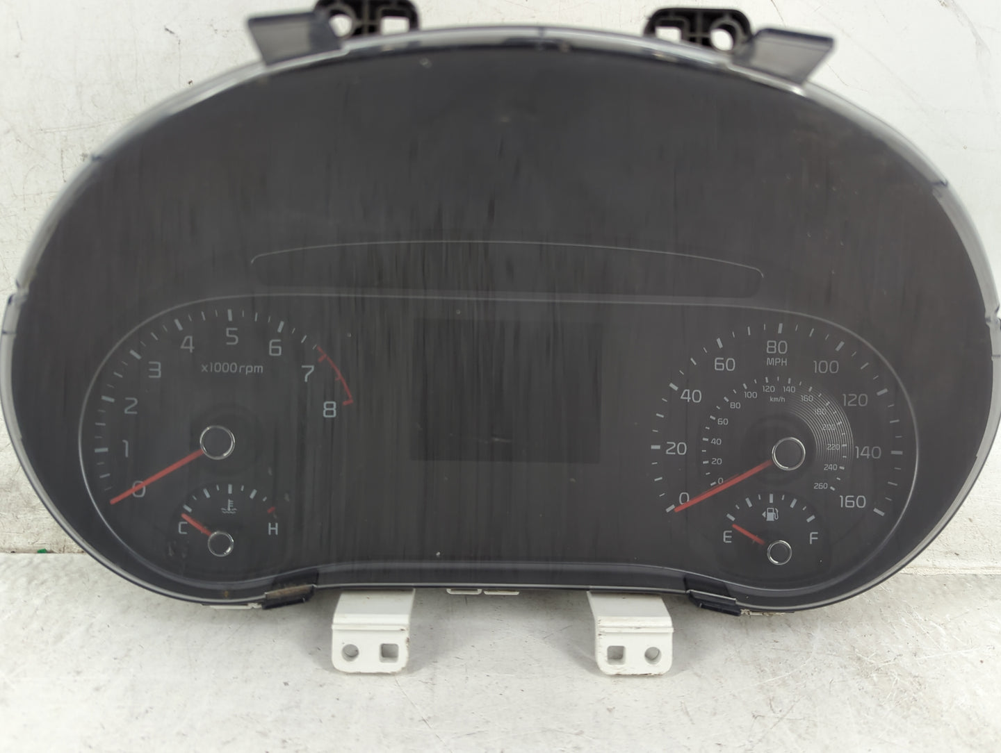 2021 Kia Soul Instrument Cluster Speedometer Gauges P/N:94001-K0520 11004-439700Q Fits OEM Used Auto Parts - Oemusedautopart