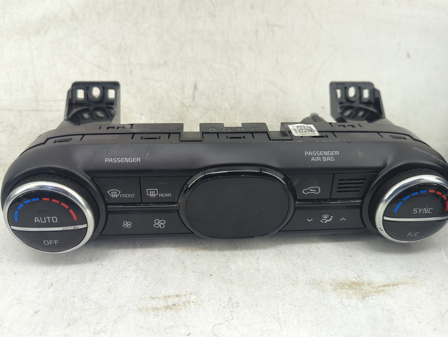 2020-2021 Kia Soul Climate Control Module Temperature AC/Heater Replacement P/N:97250-K0350 Fits Fits 2020 2021 OEM Used Aut