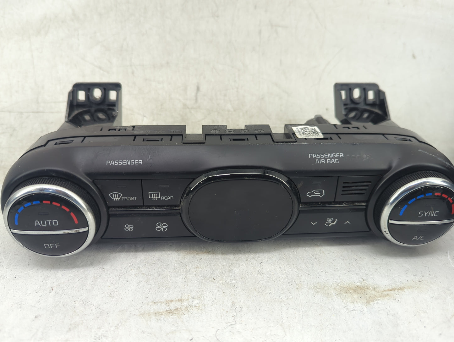 2020-2021 Kia Soul Climate Control Module Temperature AC/Heater Replacement P/N:97250-K0350 Fits Fits 2020 2021 OEM Used Aut