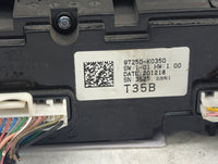 2020-2021 Kia Soul Climate Control Module Temperature AC/Heater Replacement P/N:97250-K0350 Fits Fits 2020 2021 OEM Used Aut