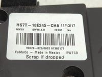 2020-2021 Kia Soul Climate Control Module Temperature AC/Heater Replacement P/N:HS7T-18E245-CHA Fits Fits 2020 2021 OEM Used