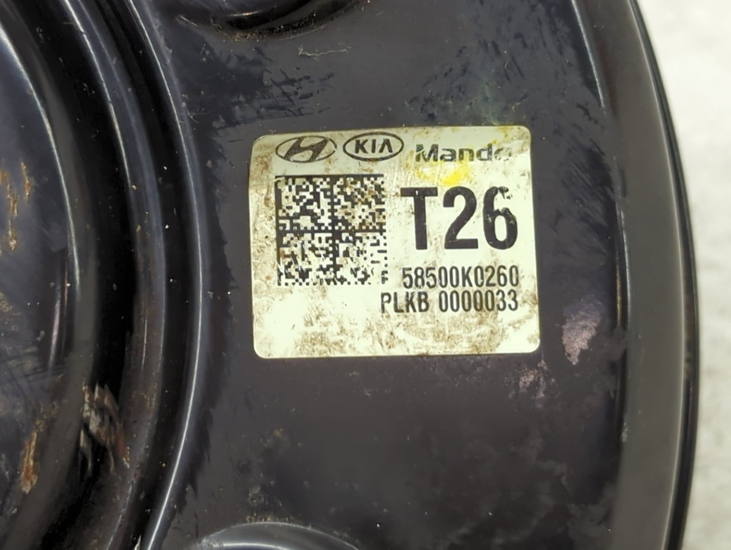 2020-2021 Kia Soul Power Brake Booster Oem - Oemusedautoparts1.com