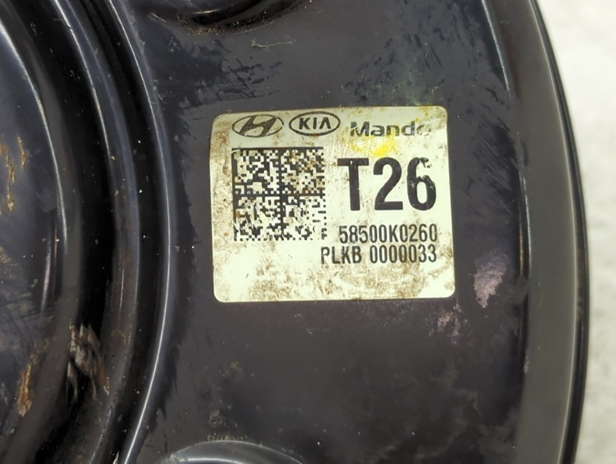 2020-2021 Kia Soul Power Brake Booster Oem 1451001 - Oemusedautoparts1.com