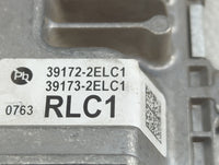 2020-2021 Kia Soul PCM Engine Control Computer ECU ECM PCU OEM P/N:39172-2ELC1 39173-2ELC1 Fits Fits 2020 2021 OEM Used Auto