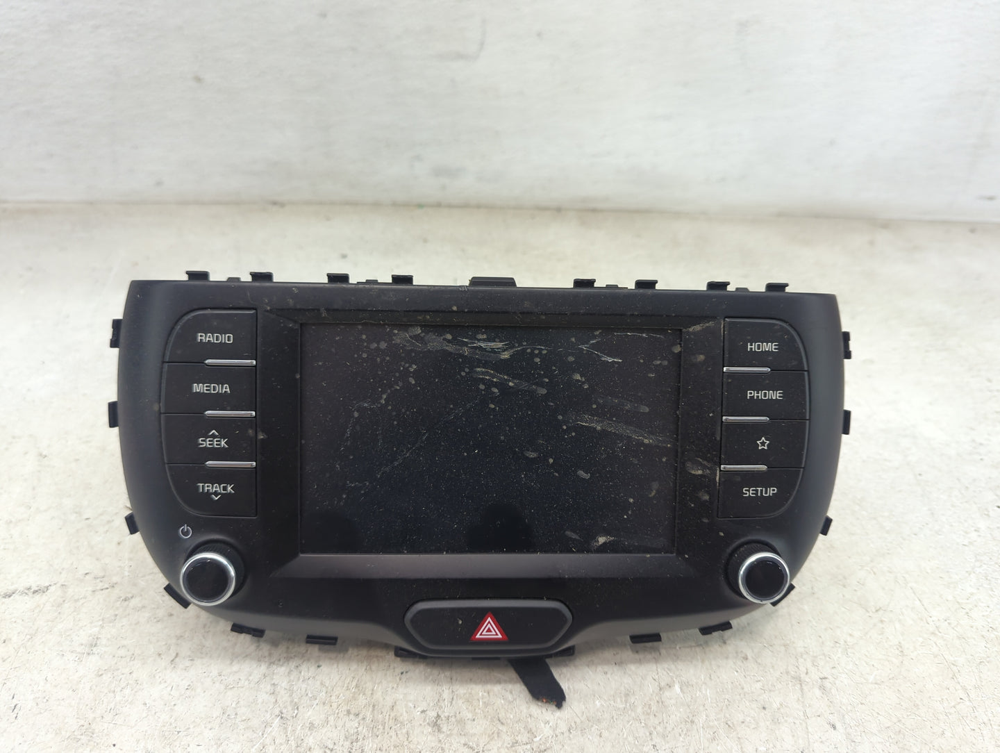 2020-2021 Kia Soul Radio AM FM Cd Player Receiver Replacement P/N:96160K0090WK ADB10SKAN, TQ8-ADB10SKAN Fits Fits 2020 2021 
