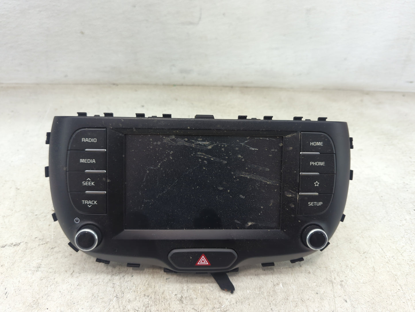 2020-2021 Kia Soul Radio AM FM Cd Player Receiver Replacement P/N:96160K0090WK ADB10SKAN, TQ8-ADB10SKAN Fits Fits 2020 2021 