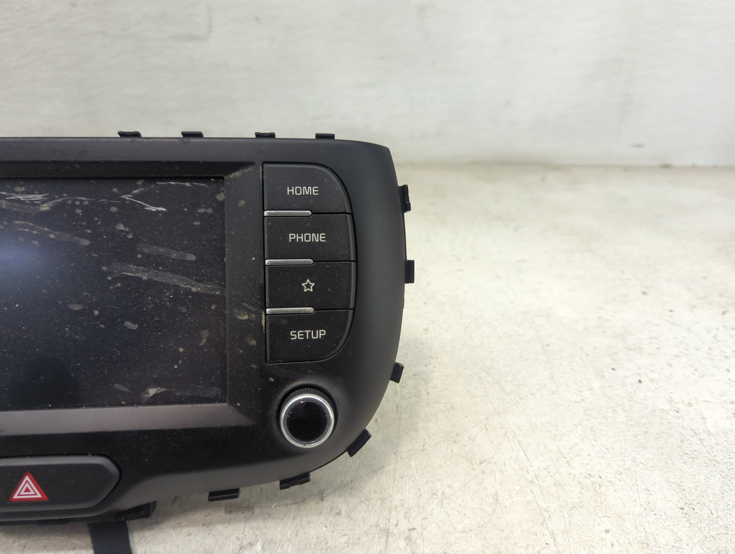2020-2021 Kia Soul Radio AM FM Cd Player Receiver Replacement P/N:96160K0090WK ADB10SKAN, TQ8-ADB10SKAN Fits Fits 2020 2021 