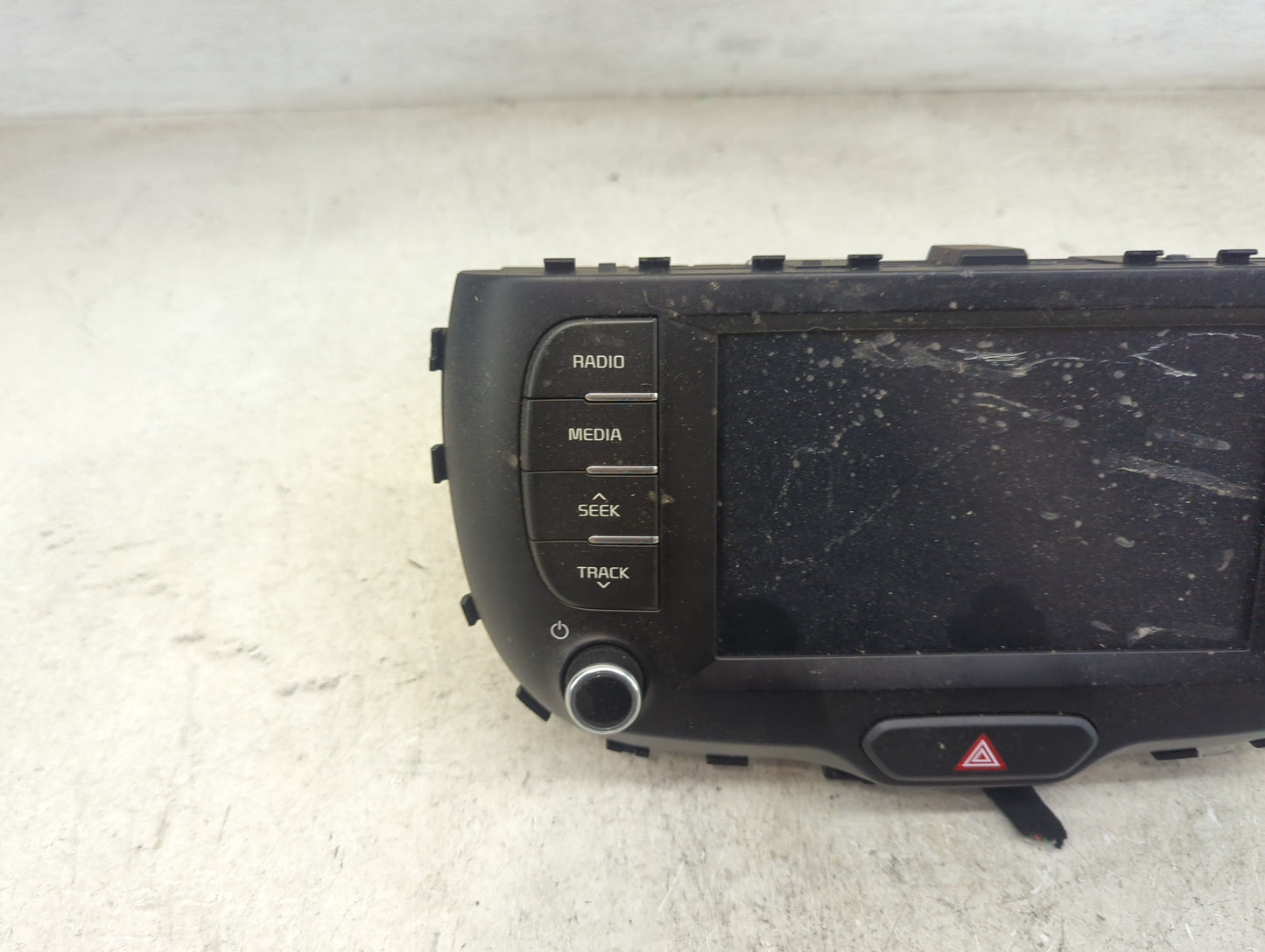 2020-2021 Kia Soul Radio AM FM Cd Player Receiver Replacement P/N:96160K0090WK ADB10SKAN, TQ8-ADB10SKAN Fits Fits 2020 2021 