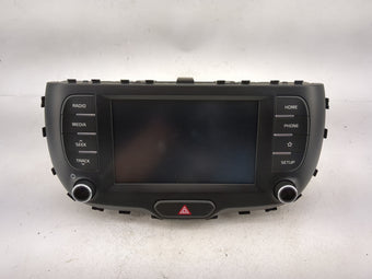 compare product 2021 Kia Soul Information Display Screen 1479479