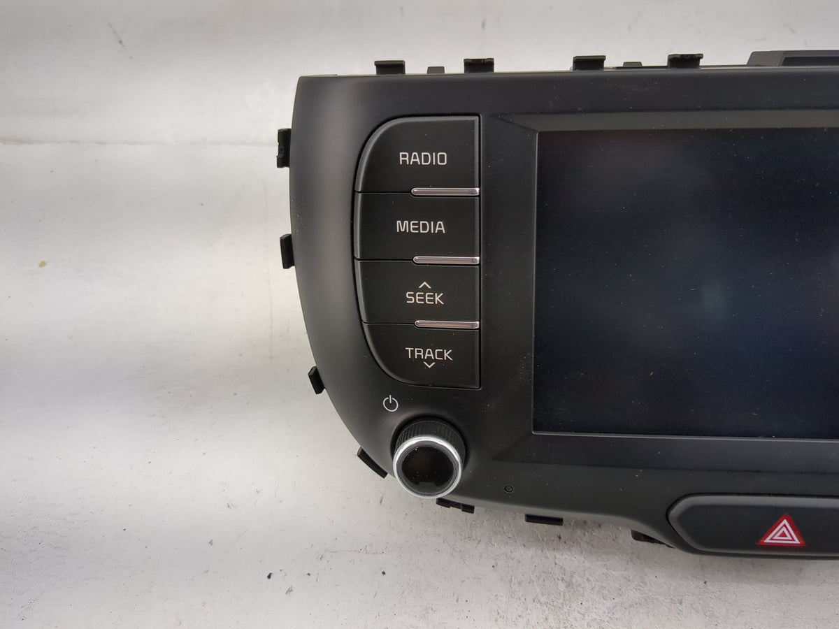 2021 Kia Soul Information Radio Display Screen - Oemusedautoparts1.com
