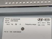 2021 Kia Soul Information Display Screen 1479479 - Oemusedautoparts1.com