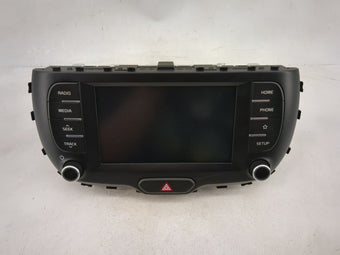 compare product 2021 Kia Soul Information Display Screen