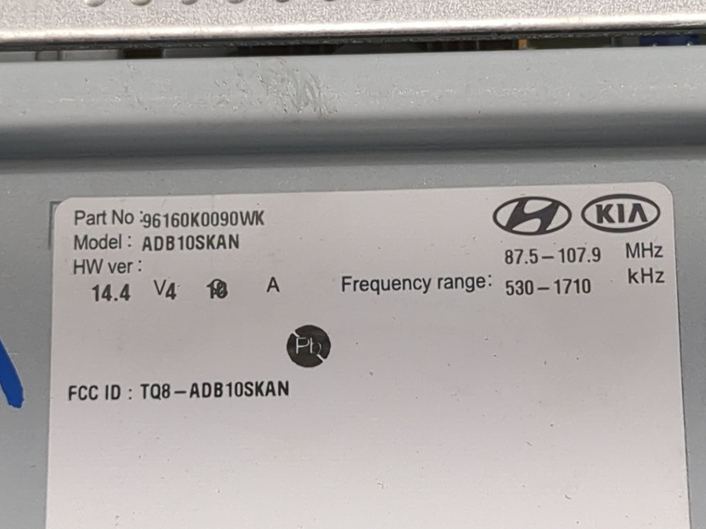 2021 Kia Soul Information Display Screen - Oemusedautoparts1.com