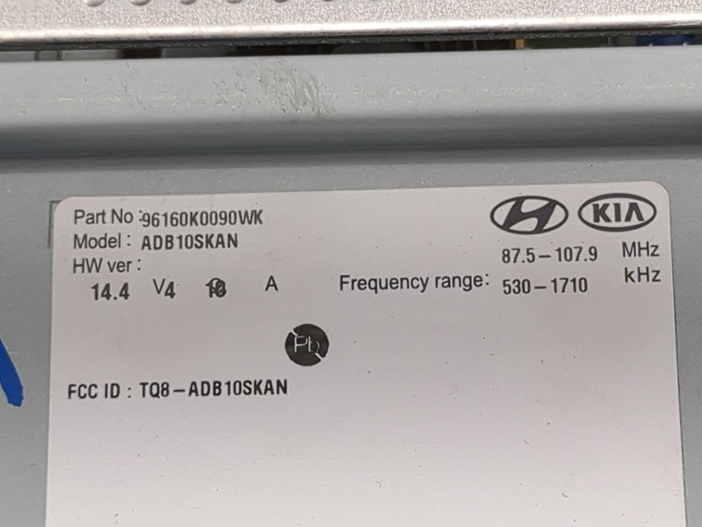 2021 Kia Soul Information Display Screen - Oemusedautoparts1.com