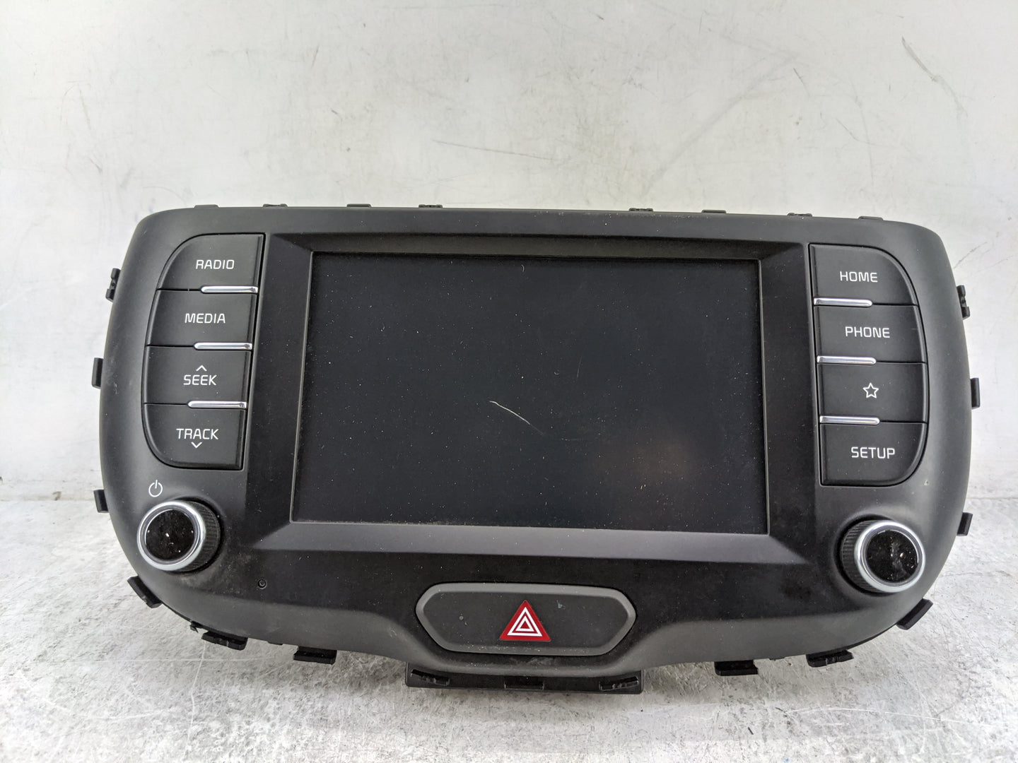 Kia Soul Information Display Screen 1479895 - Oemusedautoparts1.com