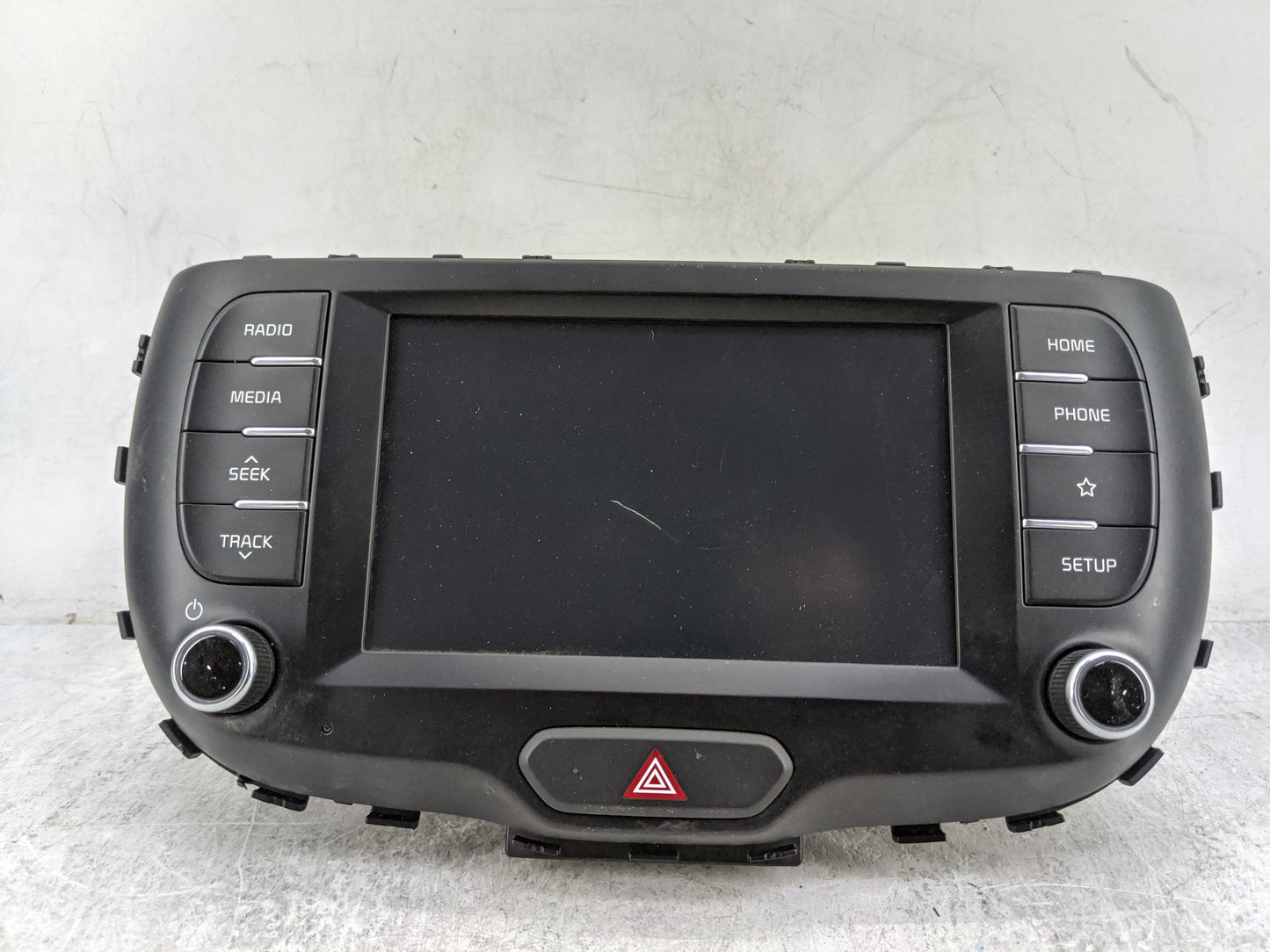 Kia Soul Information Display Screen 1479895 - Oemusedautoparts1.com