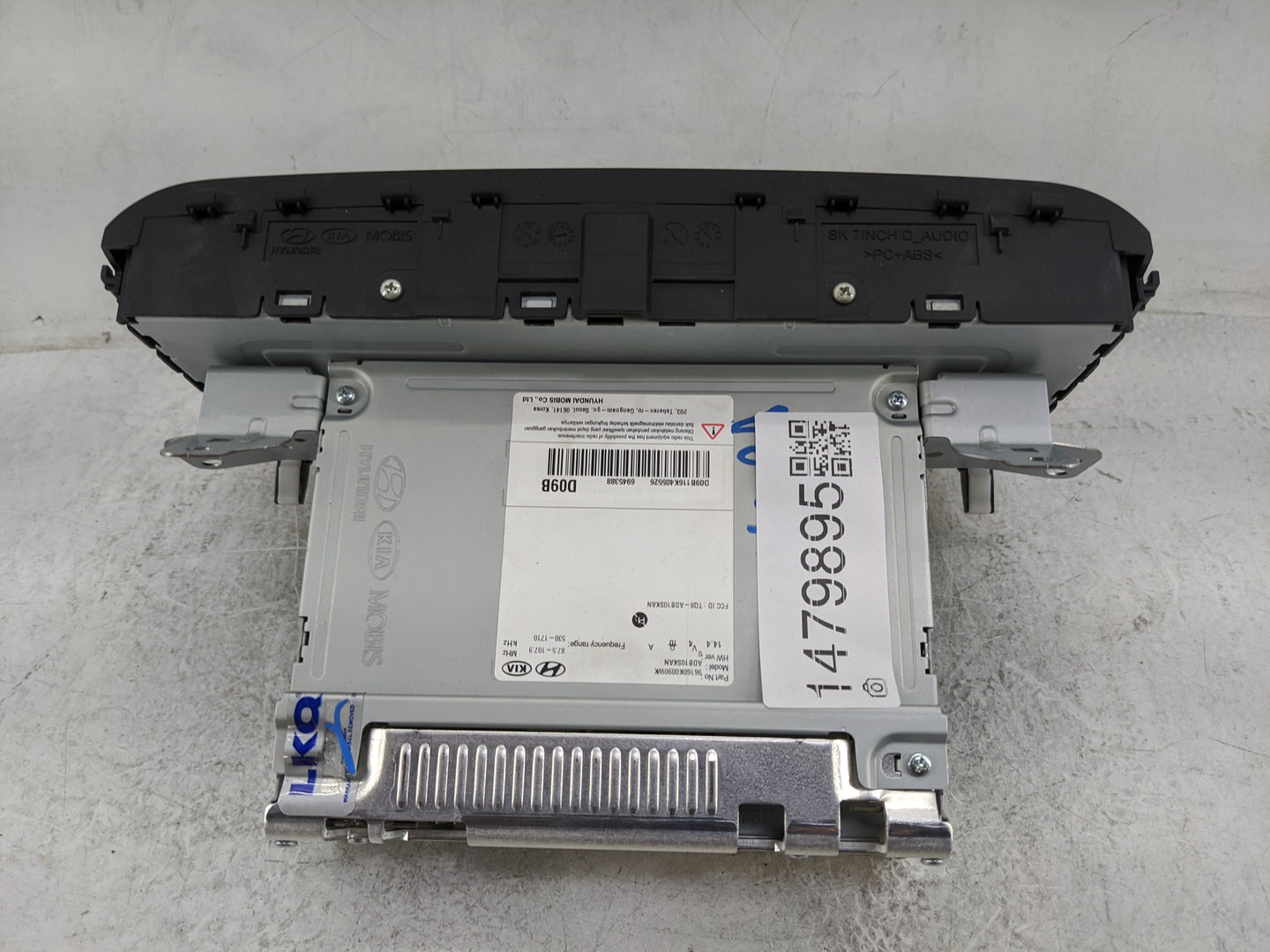 Kia Soul Information Display Screen 1479895 - Oemusedautoparts1.com
