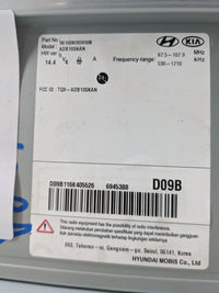 Kia Soul Information Display Screen 1479895 - Oemusedautoparts1.com