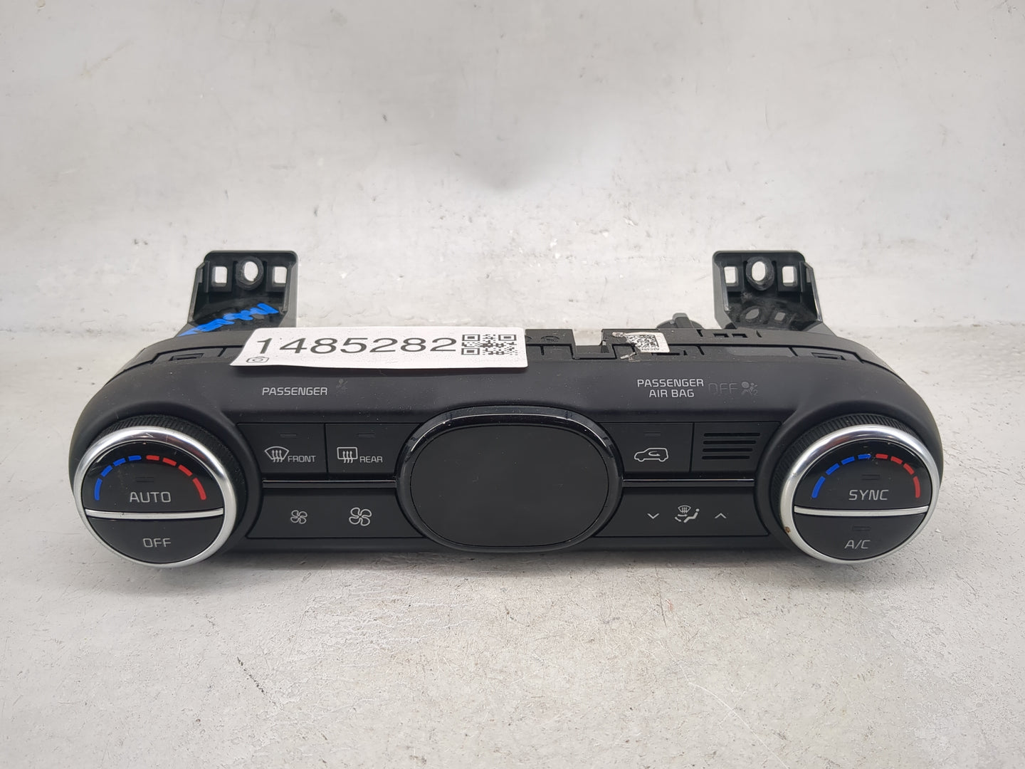 2020-2021 Kia Soul Climate Control Module Temperature AC/Heater Replacement P/N:97250-K0350 Fits Fits 2020 2021 OEM Used Aut
