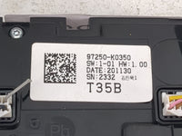 2020-2021 Kia Soul Climate Control Module Temperature AC/Heater Replacement P/N:97250-K0350 Fits Fits 2020 2021 OEM Used Aut