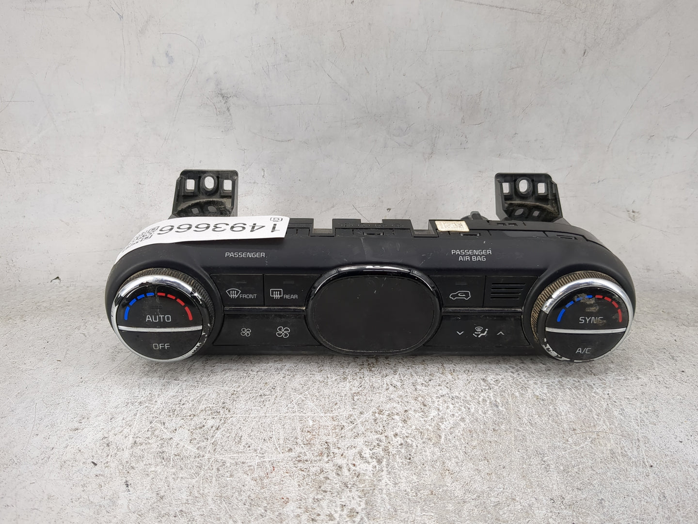 2020-2021 Kia Soul Climate Control Module Temperature AC/Heater Replacement P/N:97250-K0350 Fits Fits 2020 2021 OEM Used Aut