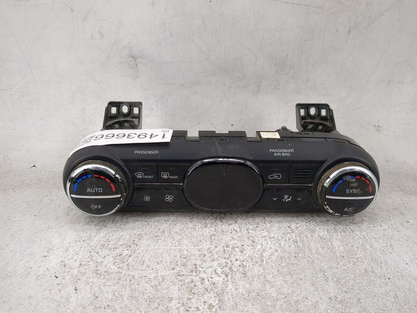 2020-2021 Kia Soul Climate Control Module Temperature AC/Heater Replacement P/N:97250-K0350 Fits Fits 2020 2021 OEM Used Aut