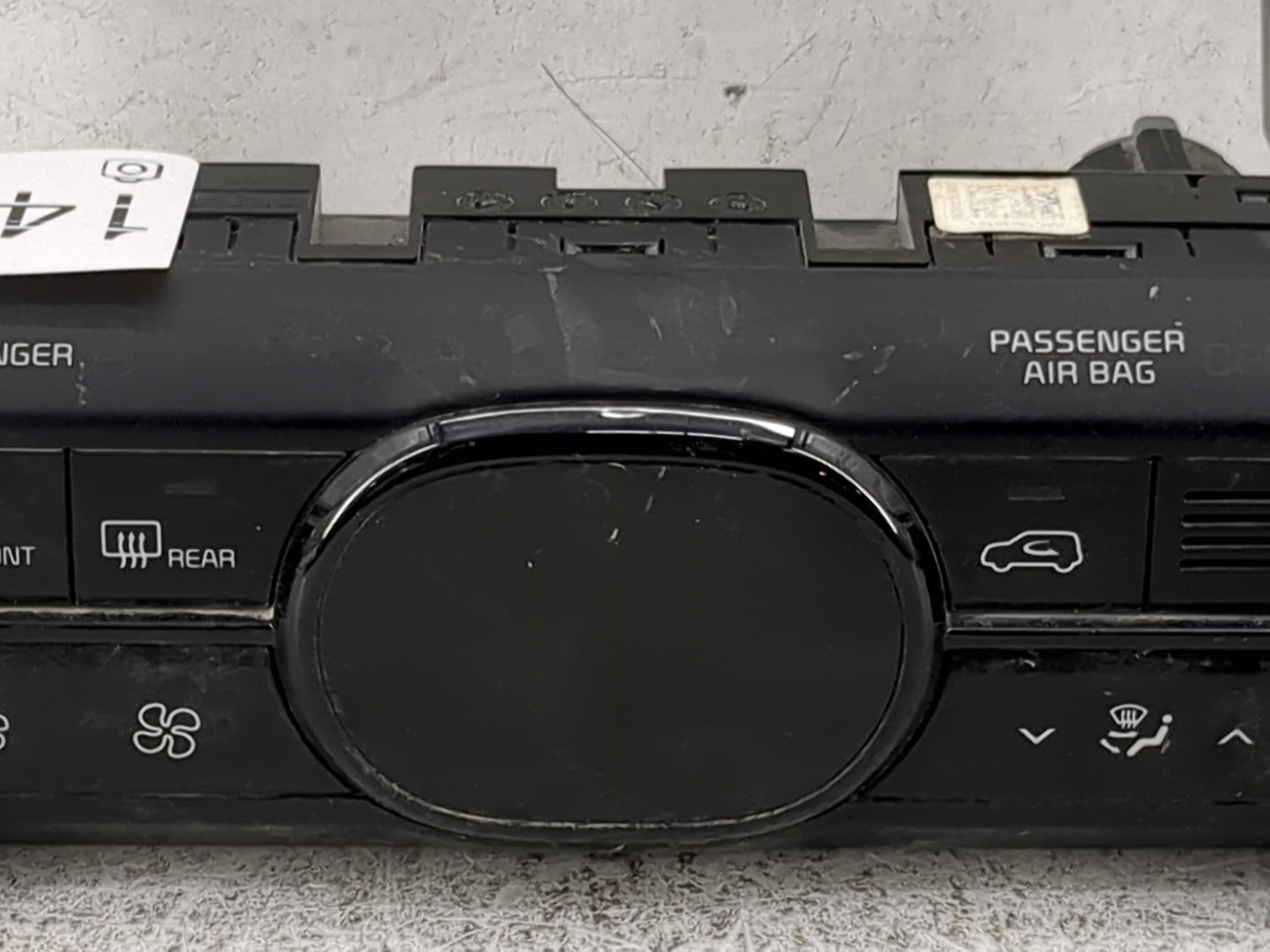 2020-2021 Kia Soul Climate Control Module Temperature AC/Heater Replacement P/N:97250-K0350 Fits Fits 2020 2021 OEM Used Aut
