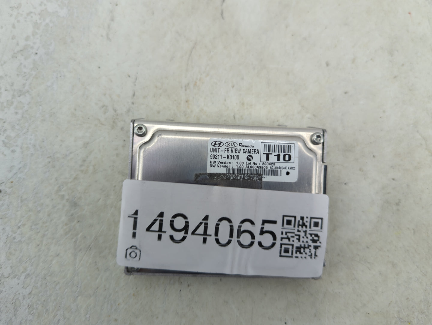 2021 Kia Soul Driver Assist Control Module 99211-k0100 - Oemusedautoparts1.com